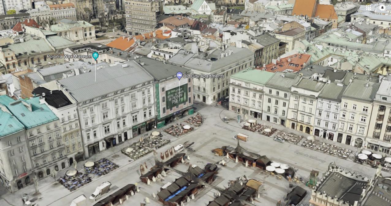 Main Market Square Apartments Krakow Exterior photo